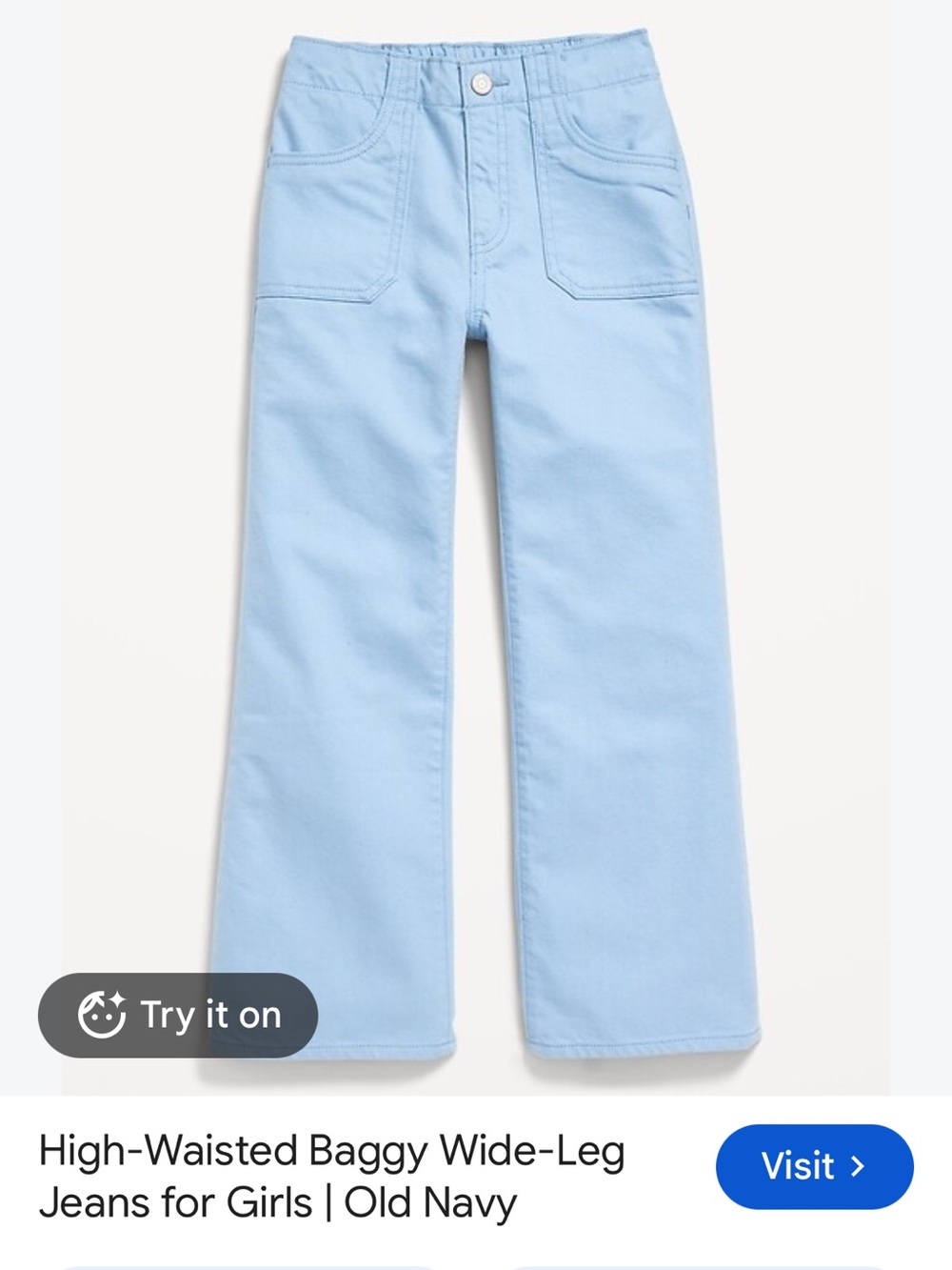 Girls Old Navy Jeans